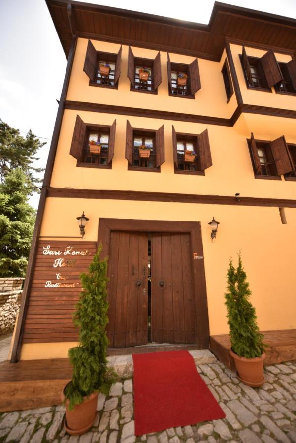 Sari Konak Garden Otel Safranbolu Exterior photo