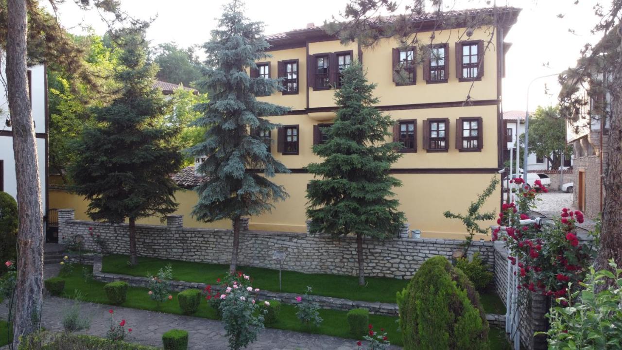 Sari Konak Garden Otel Safranbolu Exterior photo