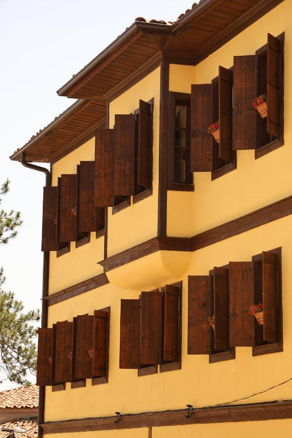 Sari Konak Garden Otel Safranbolu Exterior photo